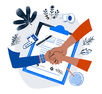 Connect Illustration